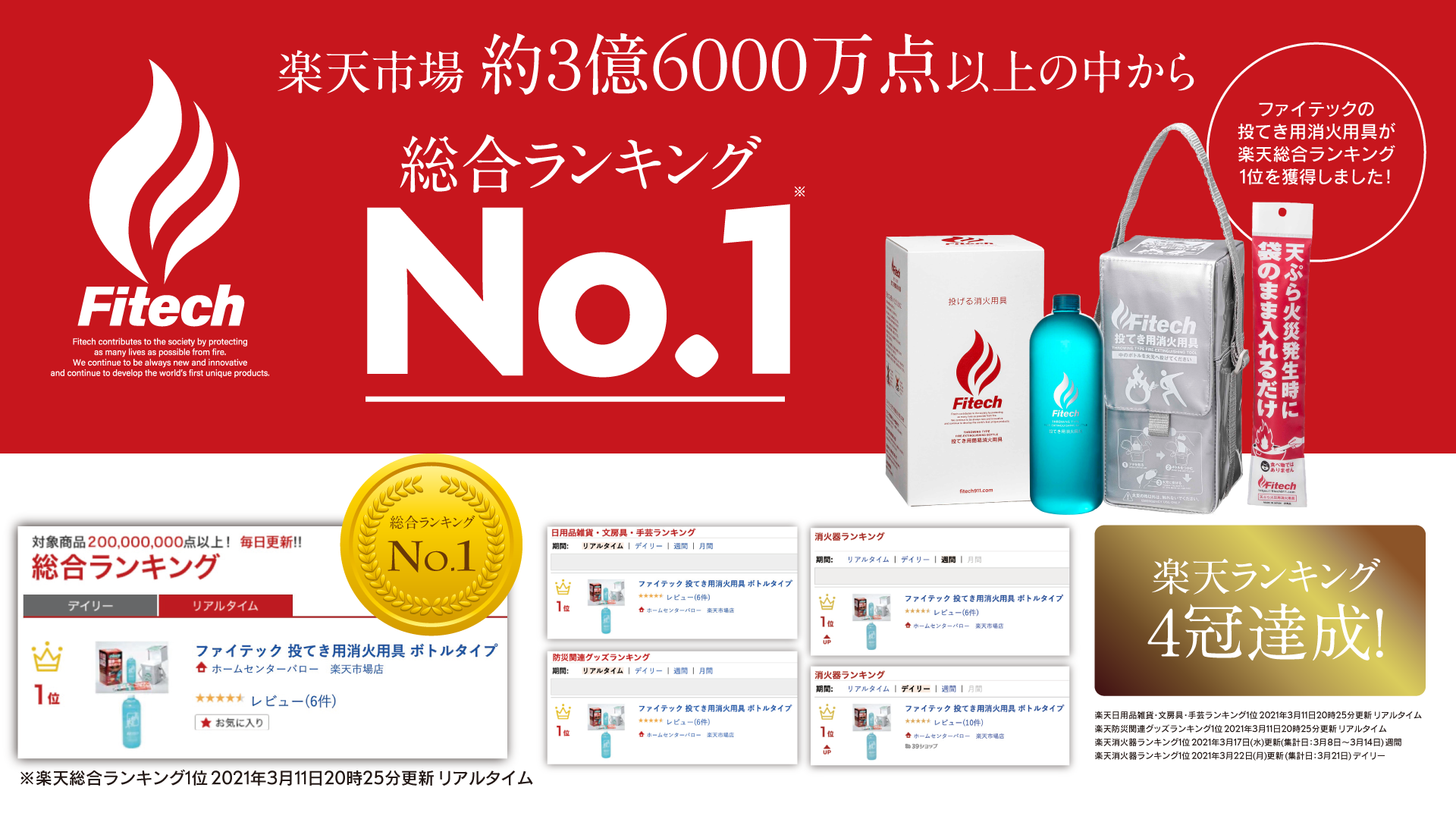 投てき用簡易消火用具 | ファイテック